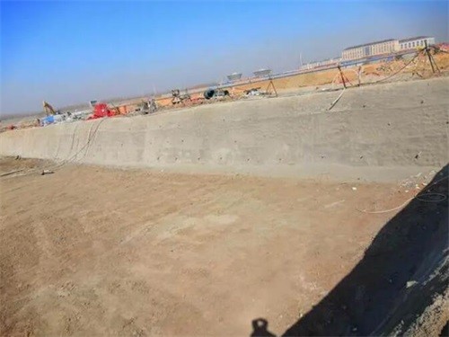 华亭高铁桩基础建设